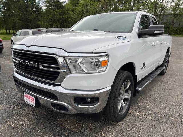 2021 RAM 1500 Big Horn Quad Cab 4x4 64 Box