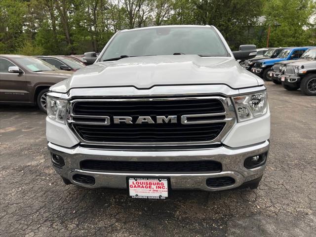 2021 RAM 1500 Big Horn Quad Cab 4x4 64 Box