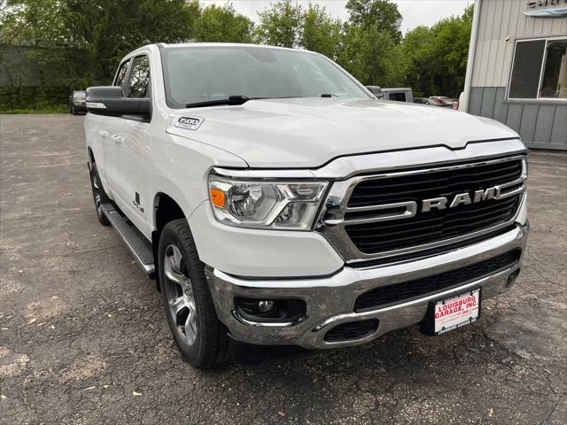 2021 RAM 1500 Big Horn Quad Cab 4x4 64 Box