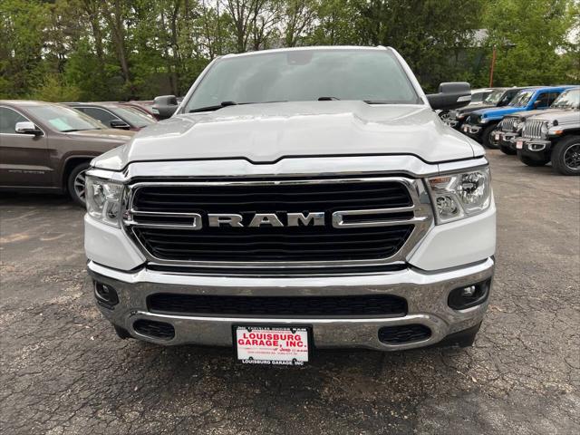 2021 RAM 1500 Big Horn Quad Cab 4x4 64 Box