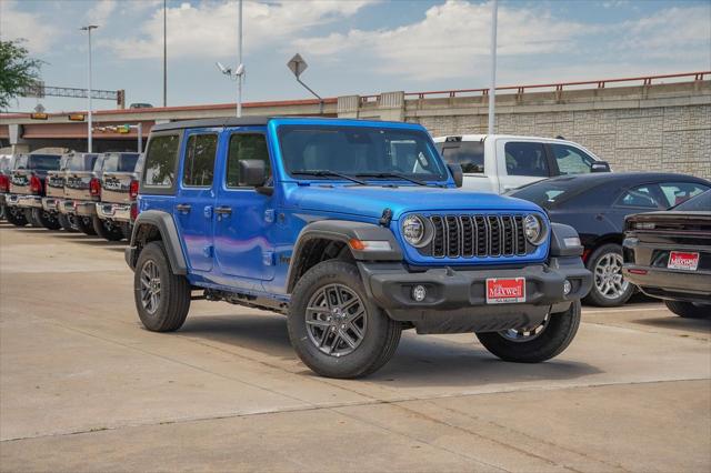 2025 Jeep Wrangler WRANGLER 4-DOOR SPORT S