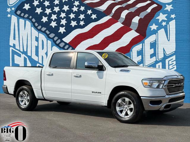 2024 RAM 1500 Laramie Crew Cab 4x4 57 Box