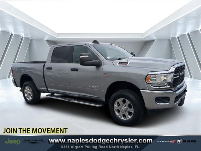 2023 RAM 3500 Big Horn Crew Cab 4x4 64 Box