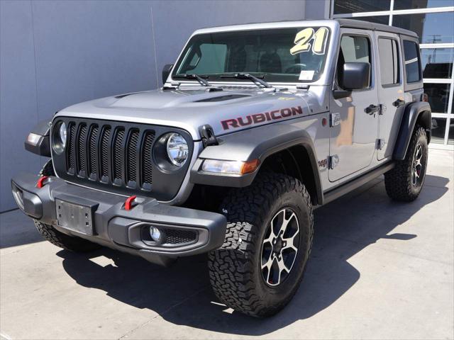 2021 Jeep Wrangler Unlimited Rubicon 4X4