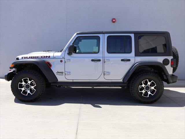 2021 Jeep Wrangler Unlimited Rubicon 4X4