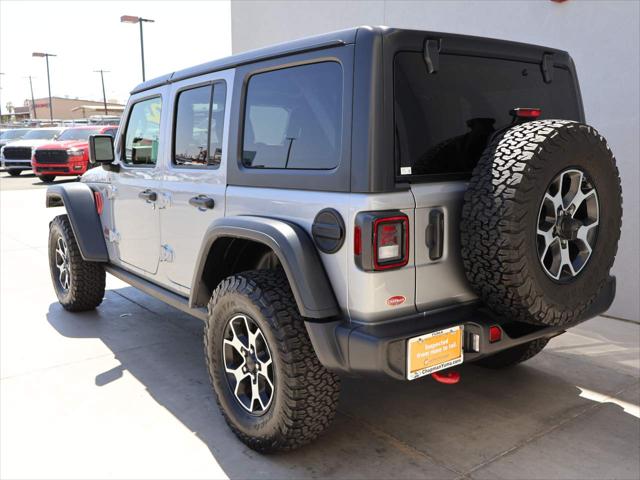 2021 Jeep Wrangler Unlimited Rubicon 4X4