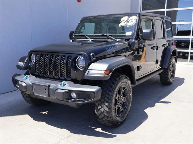 2023 Jeep Wrangler 4xe 4x4