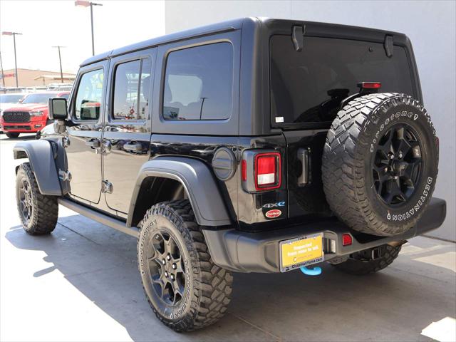 2023 Jeep Wrangler 4xe 4x4