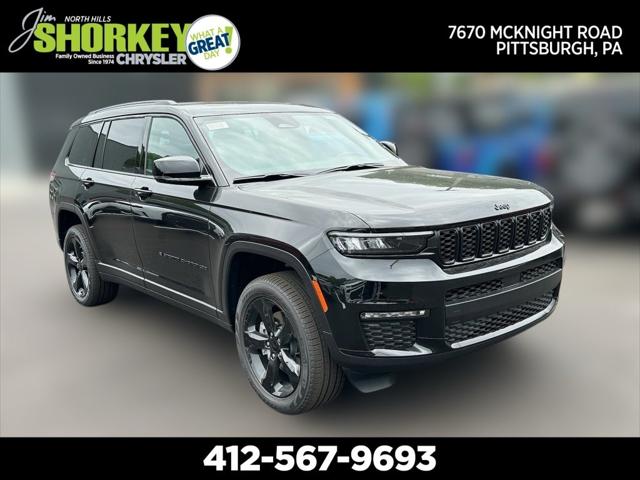 2025 Jeep Grand Cherokee GRAND CHEROKEE L LIMITED 4X4