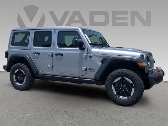 2021 Jeep Wrangler Unlimited Rubicon 4X4