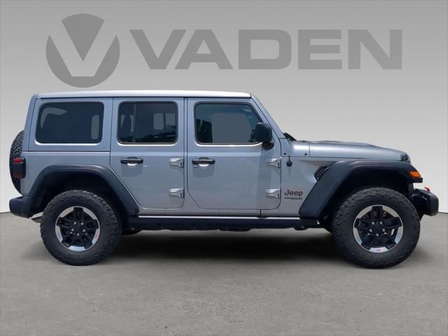 2021 Jeep Wrangler Unlimited Rubicon 4X4