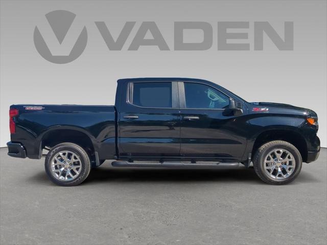 2024 Chevrolet Silverado 1500 4WD Crew Cab Short Bed Custom Trail Boss