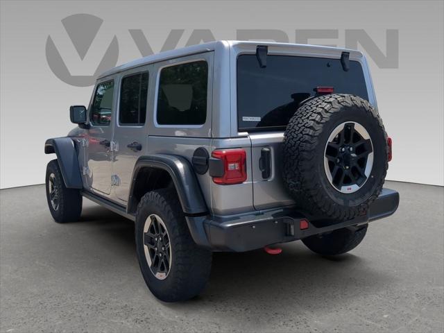 2021 Jeep Wrangler Unlimited Rubicon 4X4