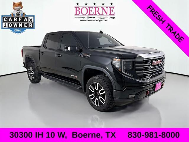 2024 GMC Sierra 1500 4WD Crew Cab Short Box AT4