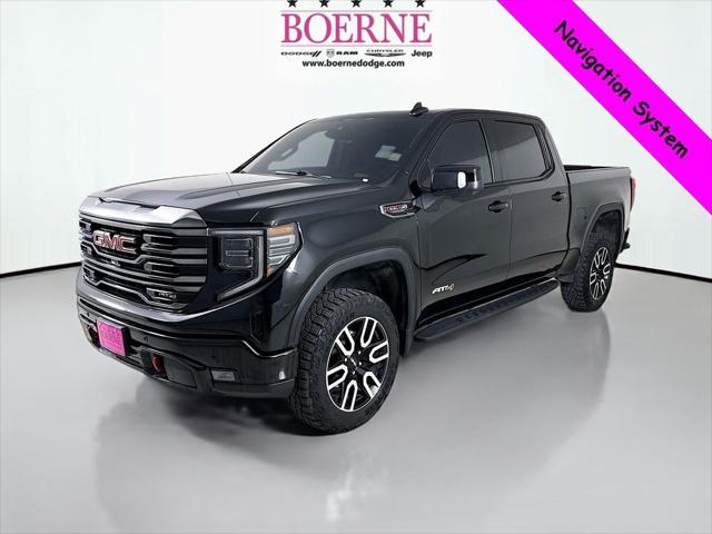 2024 GMC Sierra 1500 4WD Crew Cab Short Box AT4