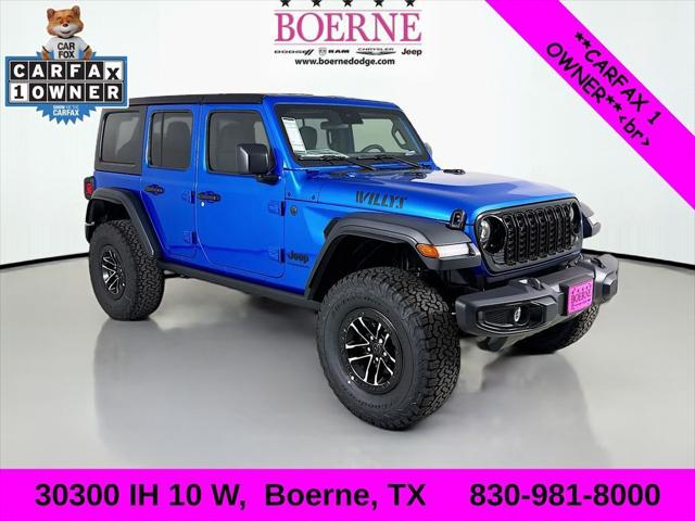 2025 Jeep Wrangler 4-Door Willys 4x4