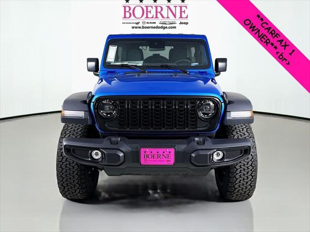2025 Jeep Wrangler 4-Door Willys 4x4