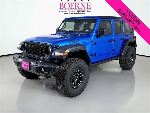 2025 Jeep Wrangler 4-Door Willys 4x4