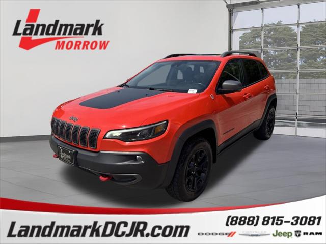 2021 Jeep Cherokee Trailhawk 4X4