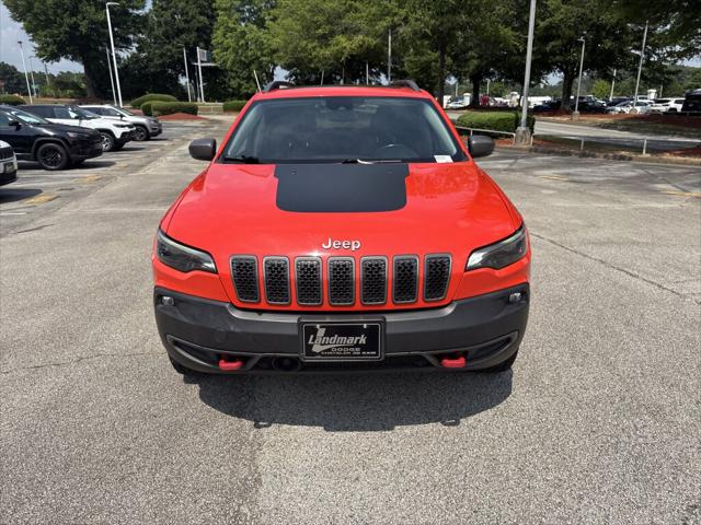 2021 Jeep Cherokee Trailhawk 4X4