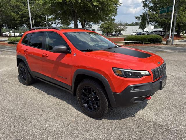 2021 Jeep Cherokee Trailhawk 4X4