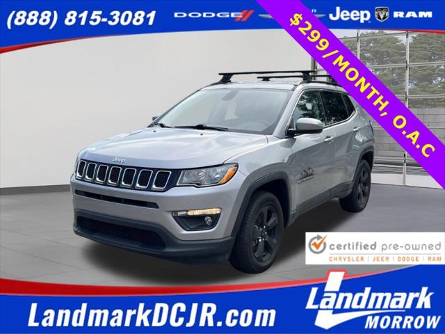 2019 Jeep Compass Latitude 4x4