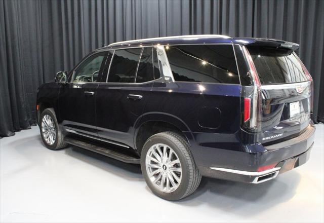 2022 Cadillac Escalade 4WD Premium Luxury