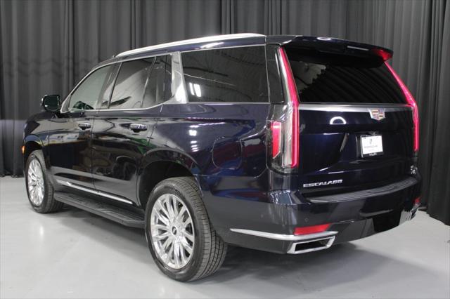 2022 Cadillac Escalade 4WD Premium Luxury 2022 Cadillac Escalade 4WD Premium Luxury