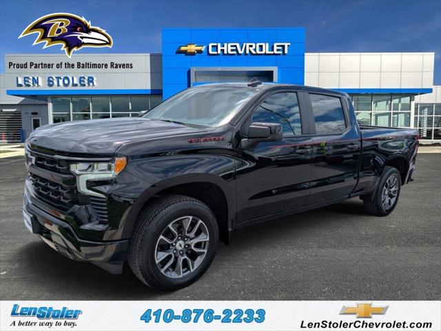 2024 Chevrolet Silverado 1500 4WD Crew Cab Standard Bed RST