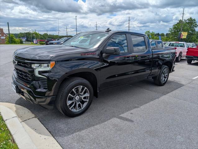 2024 Chevrolet Silverado 1500 4WD Crew Cab Standard Bed RST