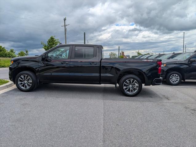 2024 Chevrolet Silverado 1500 4WD Crew Cab Standard Bed RST