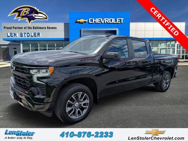 2024 Chevrolet Silverado 1500 4WD Crew Cab Standard Bed RST