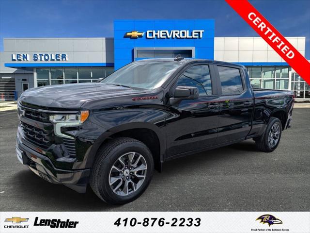 2024 Chevrolet Silverado 1500 4WD Crew Cab Standard Bed RST