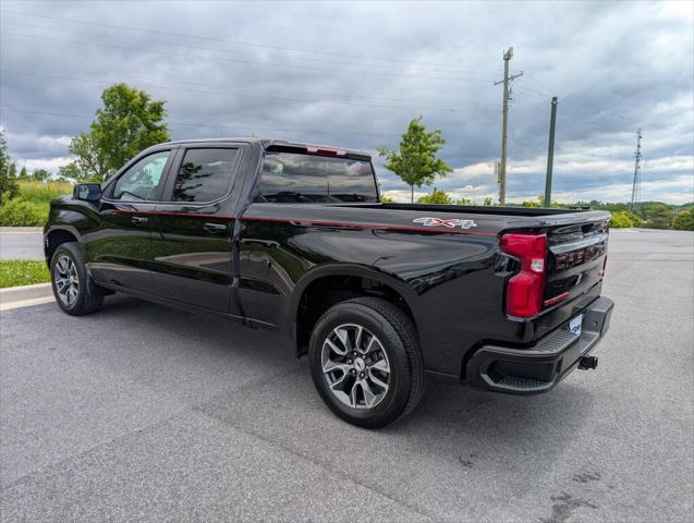 2024 Chevrolet Silverado 1500 4WD Crew Cab Standard Bed RST