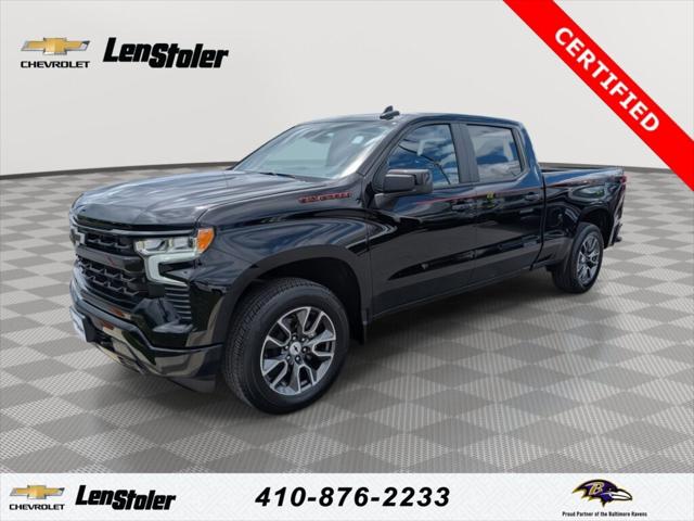 2024 Chevrolet Silverado 1500 4WD Crew Cab Standard Bed RST