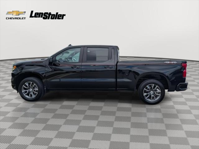 2024 Chevrolet Silverado 1500 4WD Crew Cab Standard Bed RST