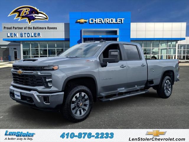 2025 Chevrolet Silverado 2500HD 4WD Crew Cab Long Bed LT