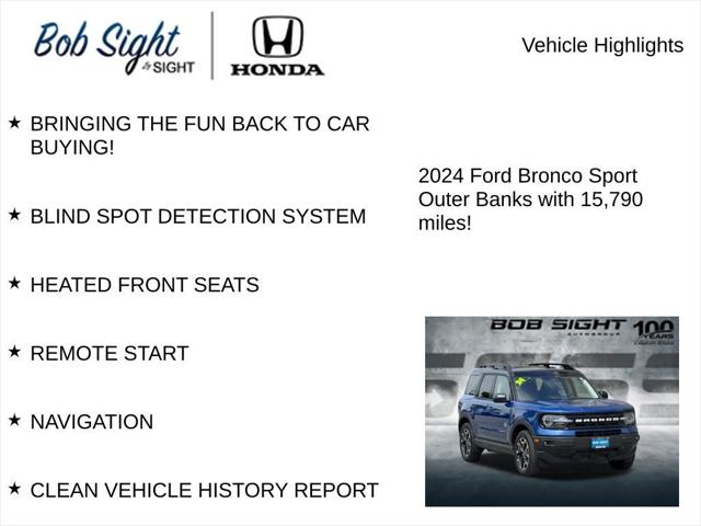 2024 Ford Bronco Sport Outer Banks