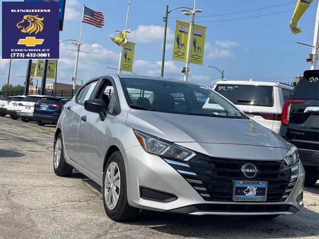 2024 Nissan Versa 1.6 S