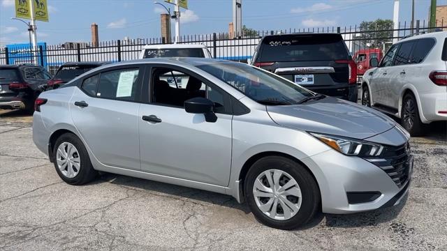 2024 Nissan Versa 1.6 S