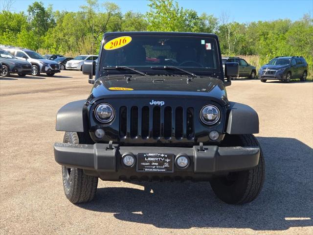 2016 Jeep Wrangler Unlimited Sport