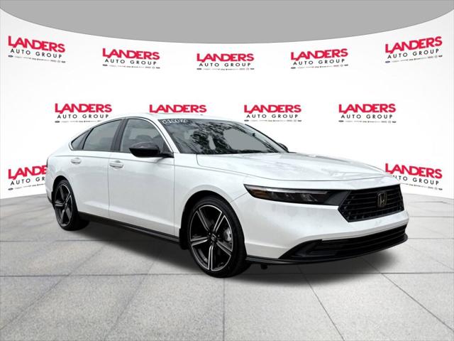 2024 Honda Accord Hybrid Sport