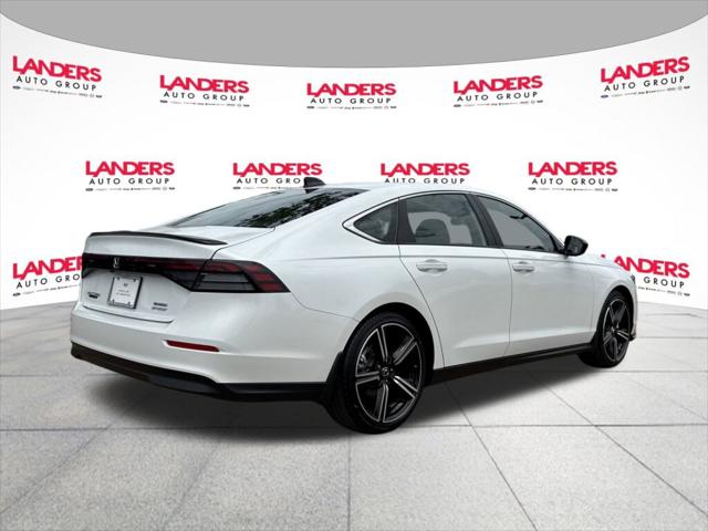 2024 Honda Accord Hybrid Sport