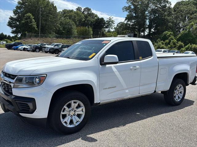 2022 Chevrolet Colorado 2WD Extended Cab Long Box LT