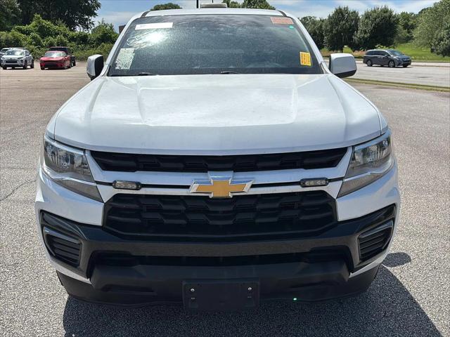 2022 Chevrolet Colorado 2WD Extended Cab Long Box LT