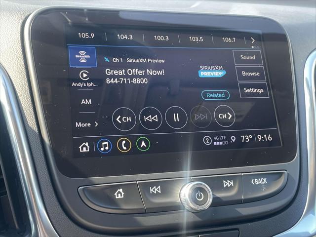 2022 Chevrolet Equinox AWD LT