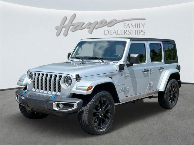 2023 Jeep Wrangler 4xe Sahara 4x4