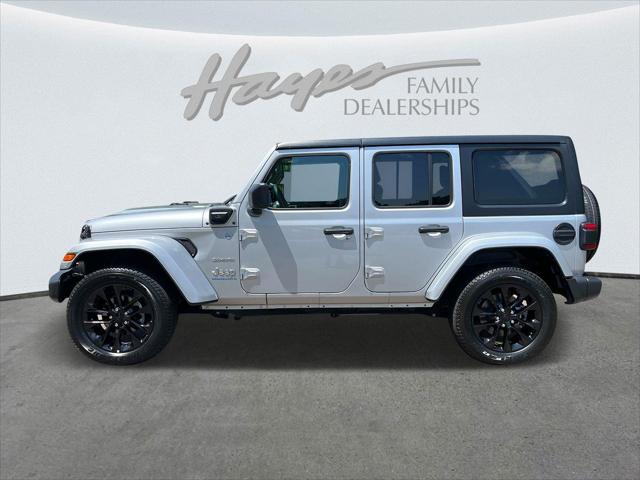 2023 Jeep Wrangler 4xe Sahara 4x4