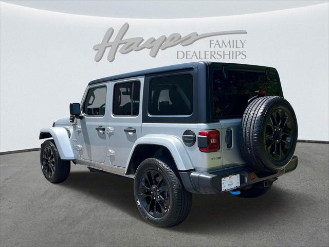 2023 Jeep Wrangler 4xe Sahara 4x4