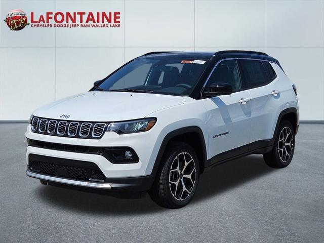 2025 Jeep Compass COMPASS LIMITED 4X4
